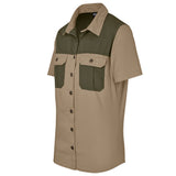 Ladies hort Sleeve Highveld Bush Shirt