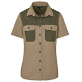 Ladies hort Sleeve Highveld Bush Shirt