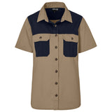Ladies hort Sleeve Highveld Bush Shirt