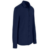 Mens AV Milano Long Sleeve Knitted Shirt 95% Cotton