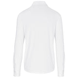 Mens AV Milano Long Sleeve Knitted Shirt 95% Cotton