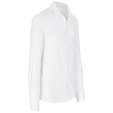 Mens AV Milano Long Sleeve Knitted Shirt 95% Cotton