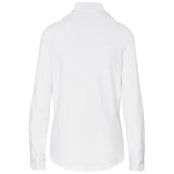 Ladies AV Milano Long Sleeve Knitted Shirt 95% Cotton