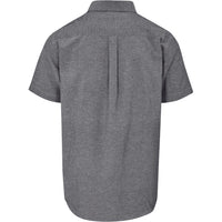 Mens Short Sleeve USB Oxford Shirt