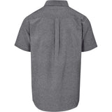 Mens Short Sleeve USB Oxford Shirt