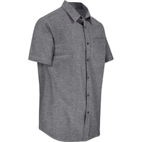 Mens Short Sleeve USB Oxford Shirt