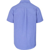 Mens Short Sleeve USB Oxford Shirt