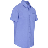 Mens Short Sleeve USB Oxford Shirt