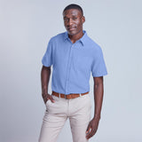 Mens Short Sleeve USB Oxford Shirt