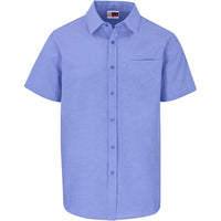 Mens Short Sleeve USB Oxford Shirt