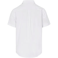 Mens Short Sleeve USB Oxford Shirt