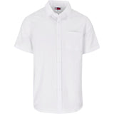 Mens Short Sleeve USB Oxford Shirt