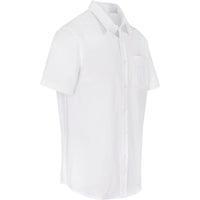 Mens Short Sleeve USB Oxford Shirt