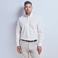 Mens Long Sleeve Exeter Stretch Shirt