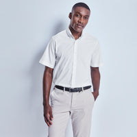 Mens Short Sleeve Exeter Stretch Shirt
