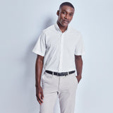 Mens Short Sleeve Exeter Stretch Shirt