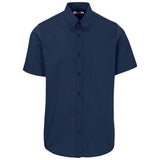 Mens Short Sleeve Exeter Stretch Shirt
