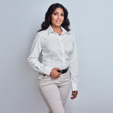 Ladies Long Sleeve Exeter Stretch Shirt