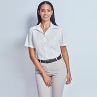 Ladies Short Sleeve Exeter Stretch Shirt