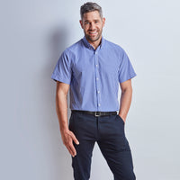 Mens Short Sleeve Newbury Shirt