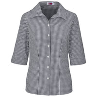Ladies 3/4 Sleeve Newbury Shirt