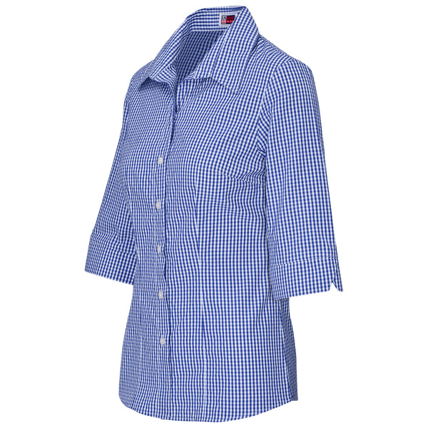 Ladies 3/4 Sleeve Newbury Shirt