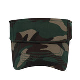 Twill Visor Cap