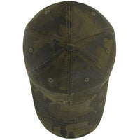 Washed Oil Skin 6 Panel Cap