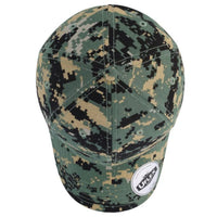 6 Panel Outdoor Cap