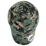 6 Panel Outdoor Cap