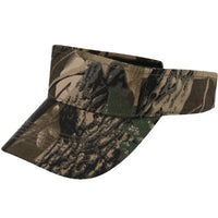 Twill Visor Cap