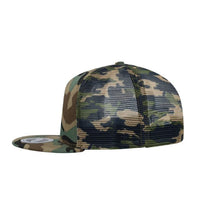 Uflex 5P Flat Peak Trucker Cap