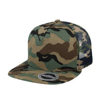 Uflex 5P Flat Peak Trucker Cap