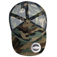 Uflex 5P Flat Peak Trucker Cap