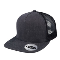 Uflex 5P Flat Peak Trucker Cap