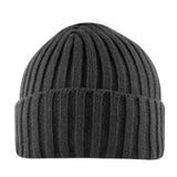 Cuffed Chunky Beanie Hat