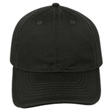 Washed Oil Skin 6 Panel Cap