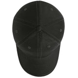Washed Oil Skin 6 Panel Cap