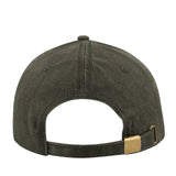 Dual Tone Oil Skin 6 Panel Cap