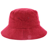 Corduroy Bucket Hat