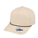 5 Panel Ripstop Unstructured Cap