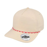 5 Panel Ripstop Unstructured Cap