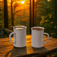 Andy Cartwright Ferroxian Enamel Coffee Mug