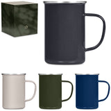 Andy Cartwright Ferroxian Enamel Coffee Mug