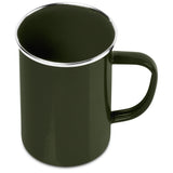 Andy Cartwright Ferroxian Enamel Coffee Mug
