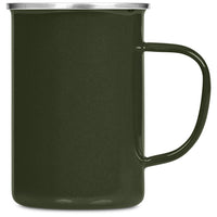 Andy Cartwright Ferroxian Enamel Coffee Mug