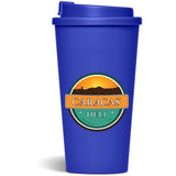 Altitude Friday Plastic Double-Wall Tumbler 450ml