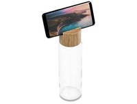 Okiyo Kenko Phone Stand Glass Water Bottle – 700ml