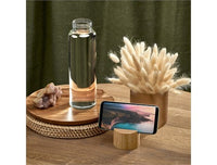 Okiyo Kenko Phone Stand Glass Water Bottle – 700ml