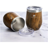 Serendipio Woodbury Stainless Steel Vacuum Tumbler 300ml